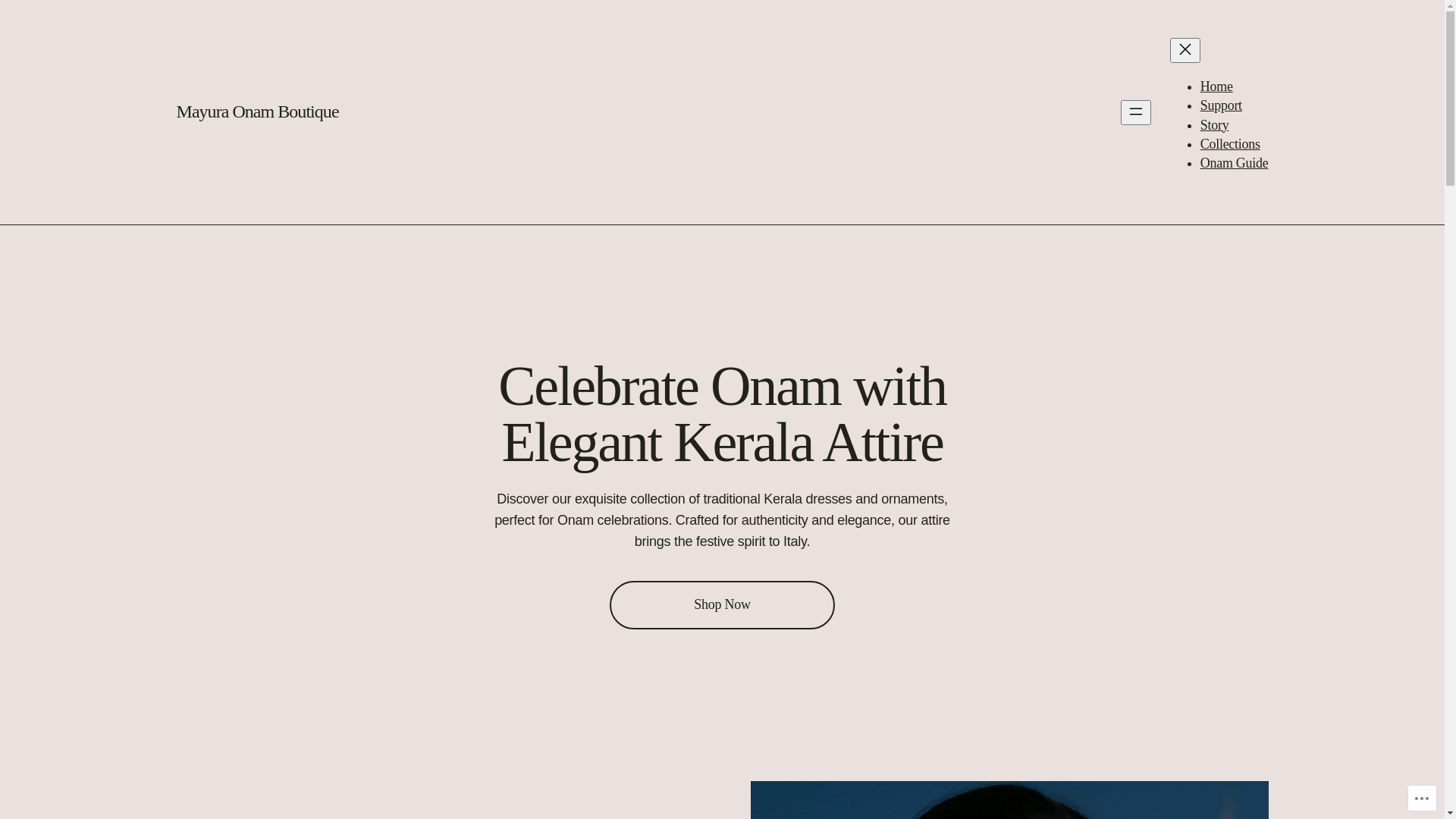 website screenshot of https://mayuraonline.org/