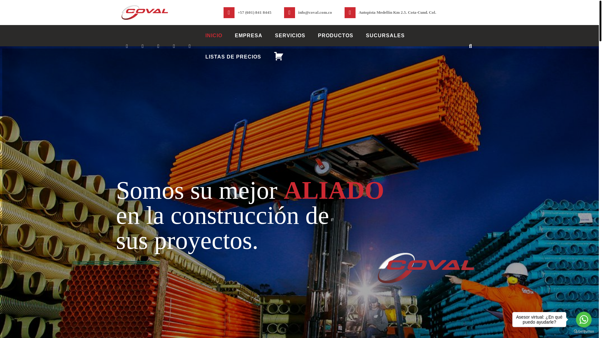 website screenshot of https://covalneq.shop/