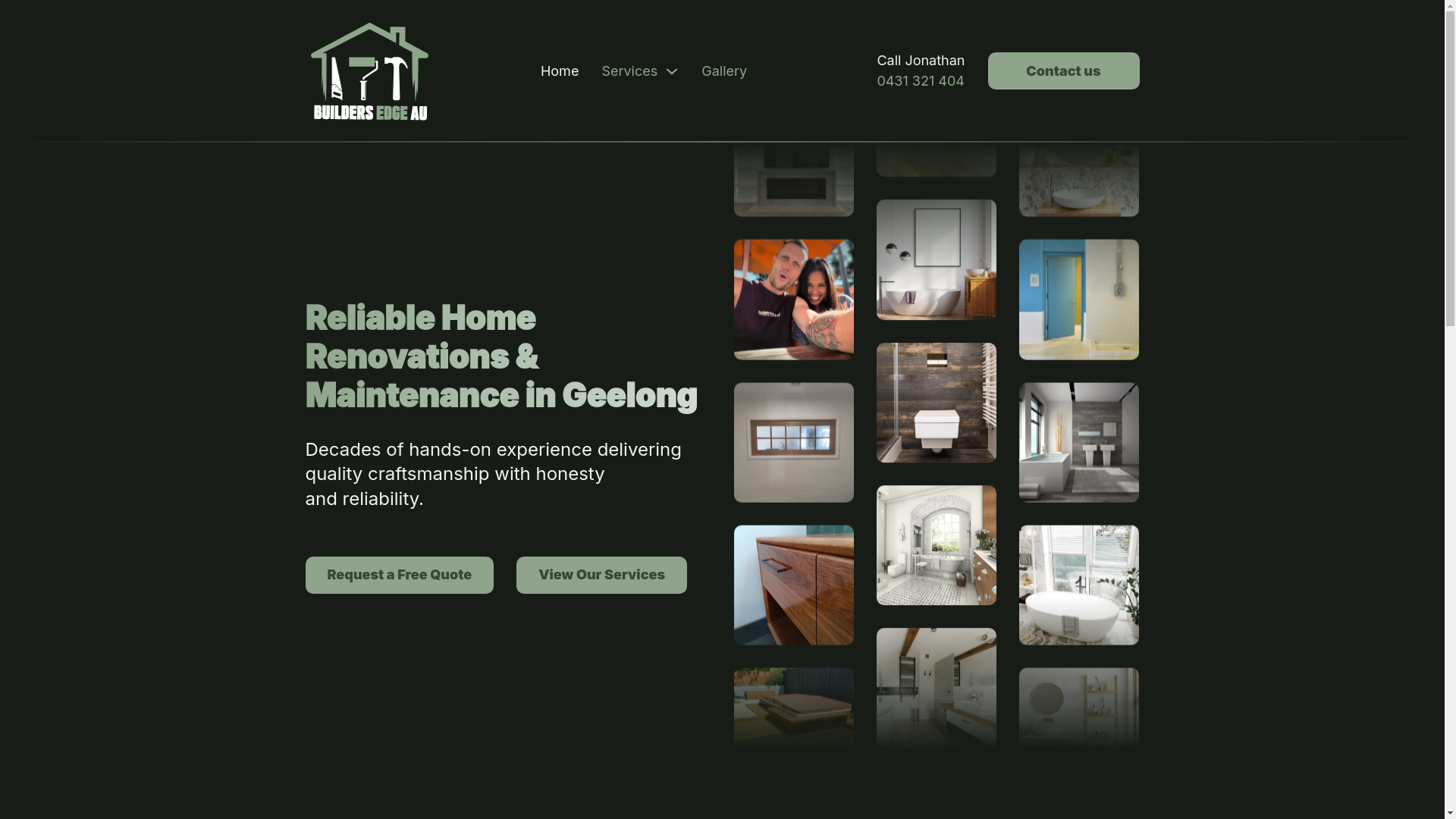 website screenshot of https://builders-edge-vqzn3.kinsta.page