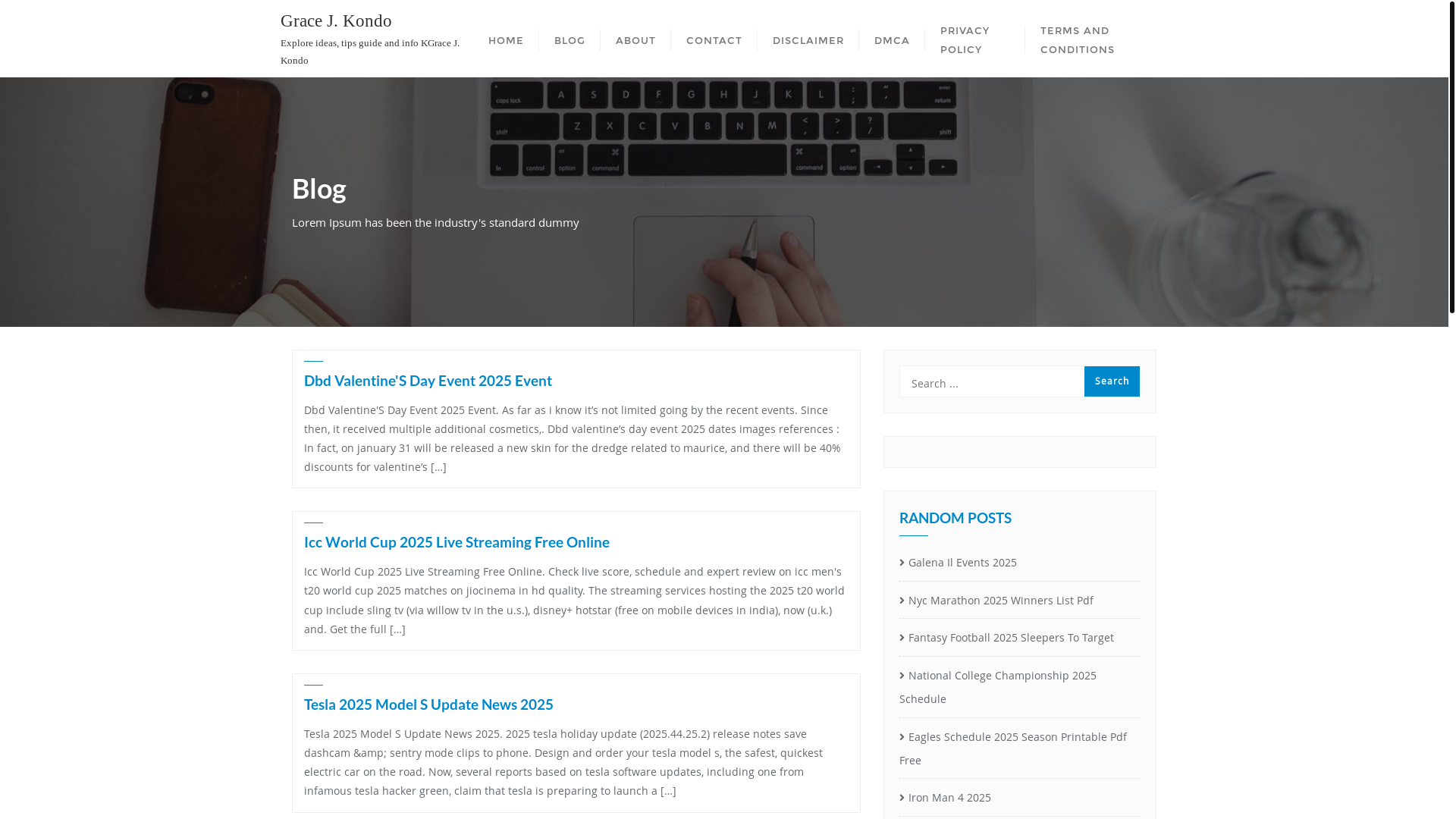 website screenshot of https://gracejkondo.pages.dev/