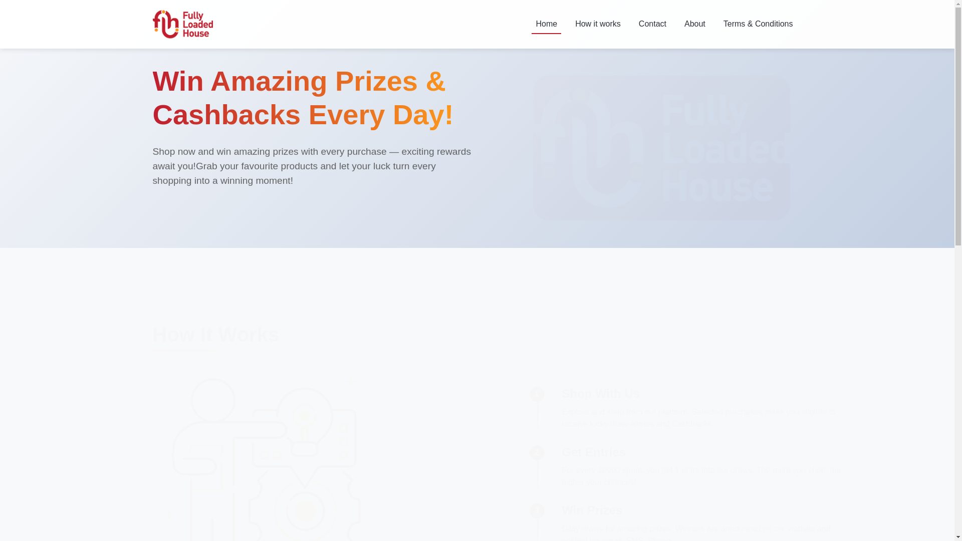 website screenshot of https://lotofhappysmiles.com/