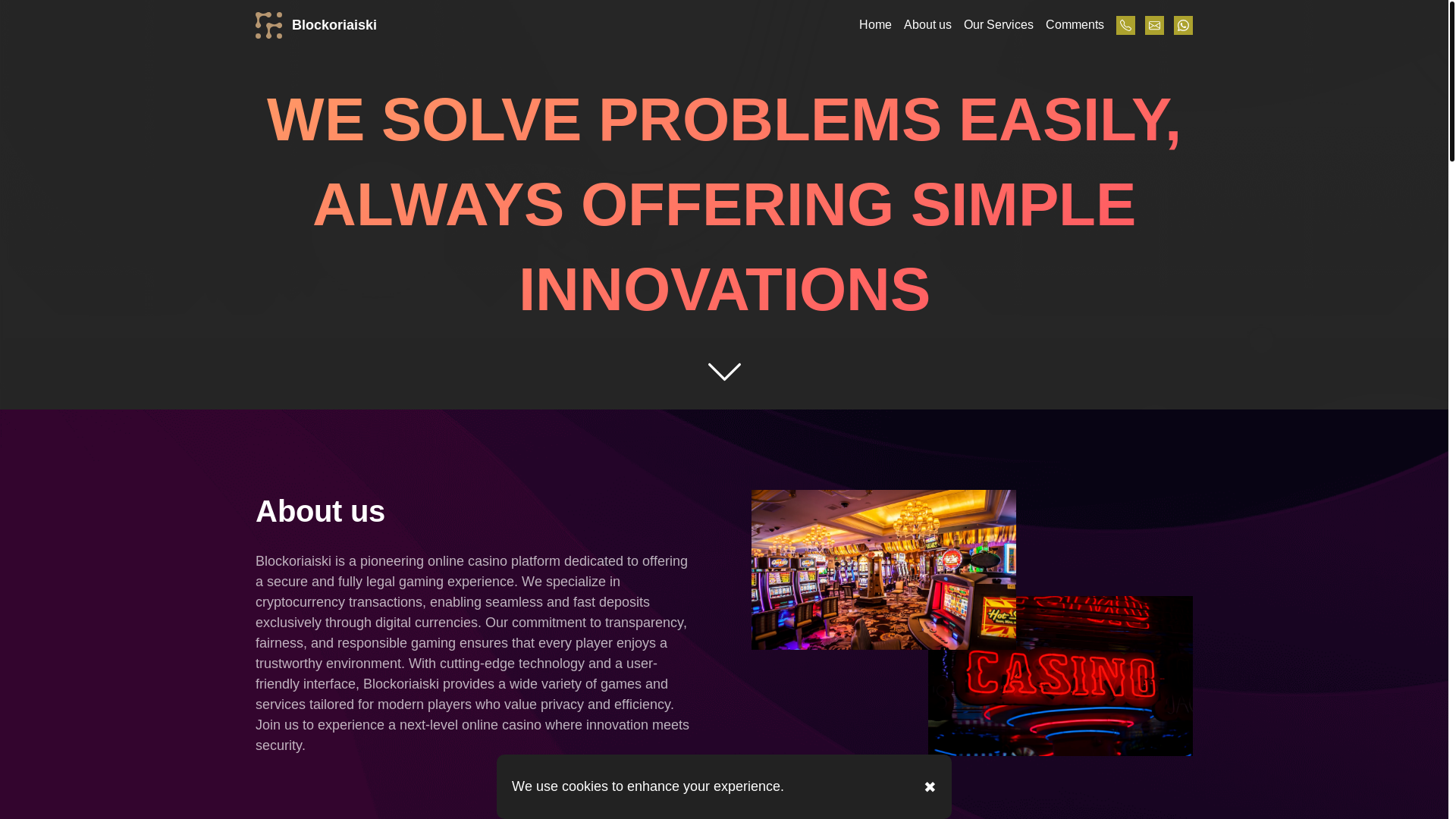 website screenshot of https://starzgaming.pro/