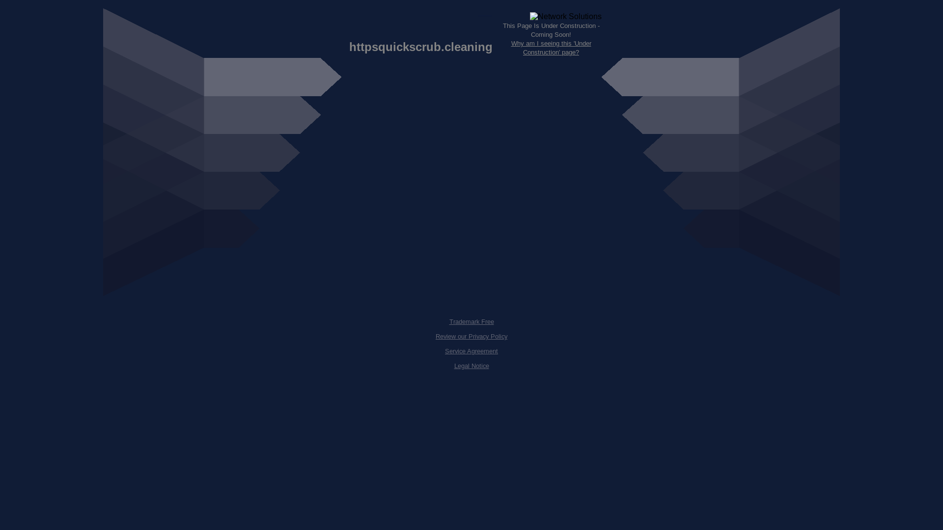 website screenshot of https://httpsquickscrub.cleaning/
