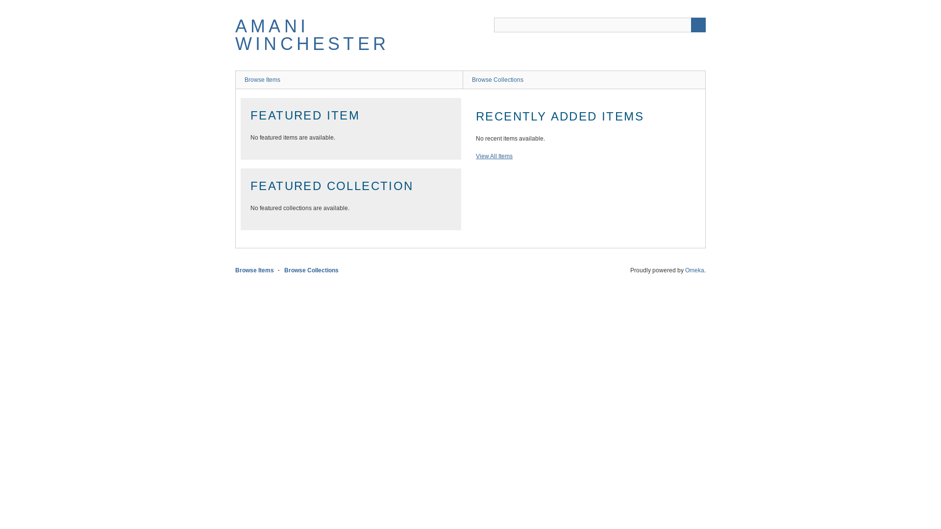 website screenshot of https://amaniwin.com/