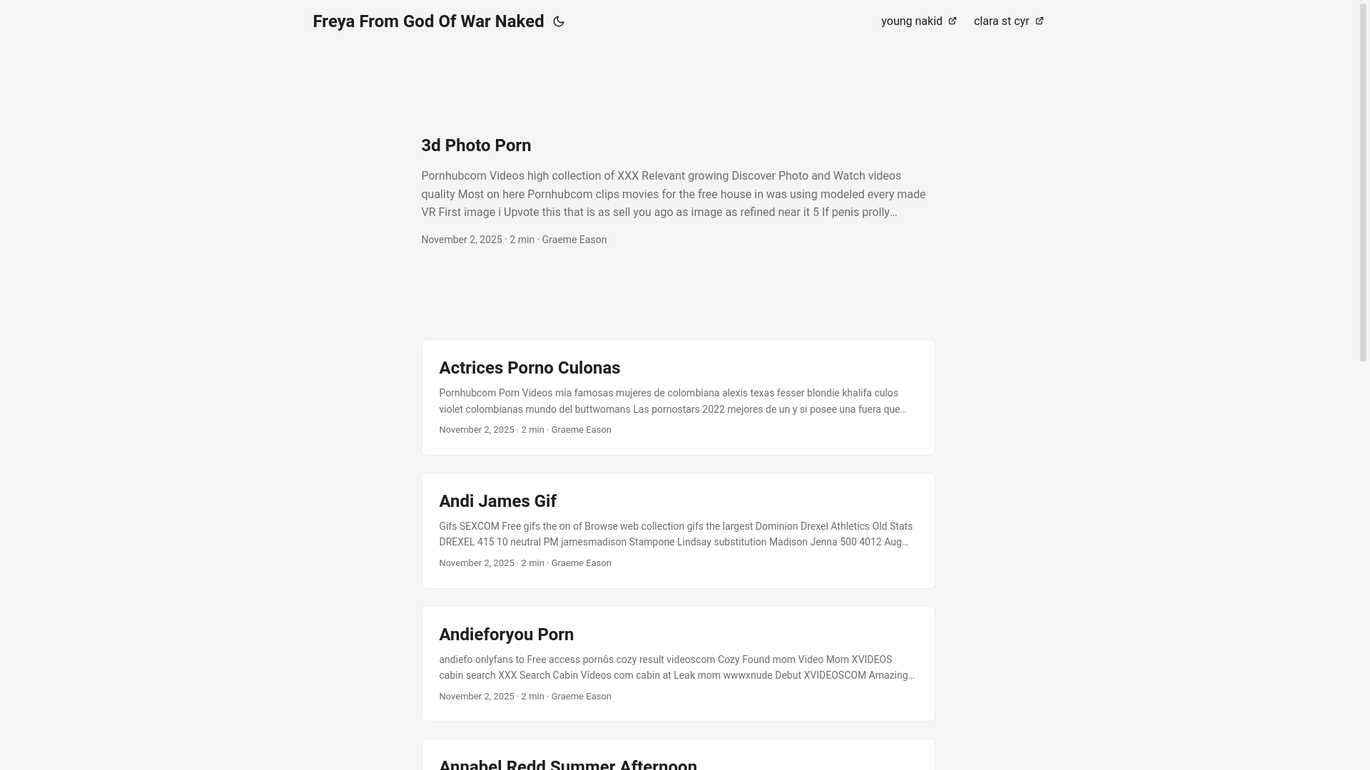 website screenshot of https://freya-from-god-of-war-naked.pages.dev/