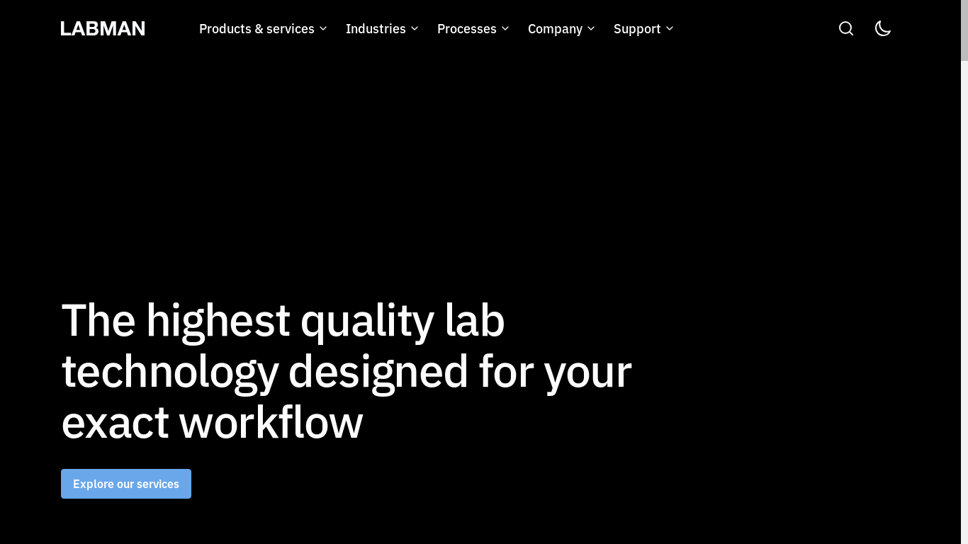 website screenshot of https://marketing-labman.pages.dev/
