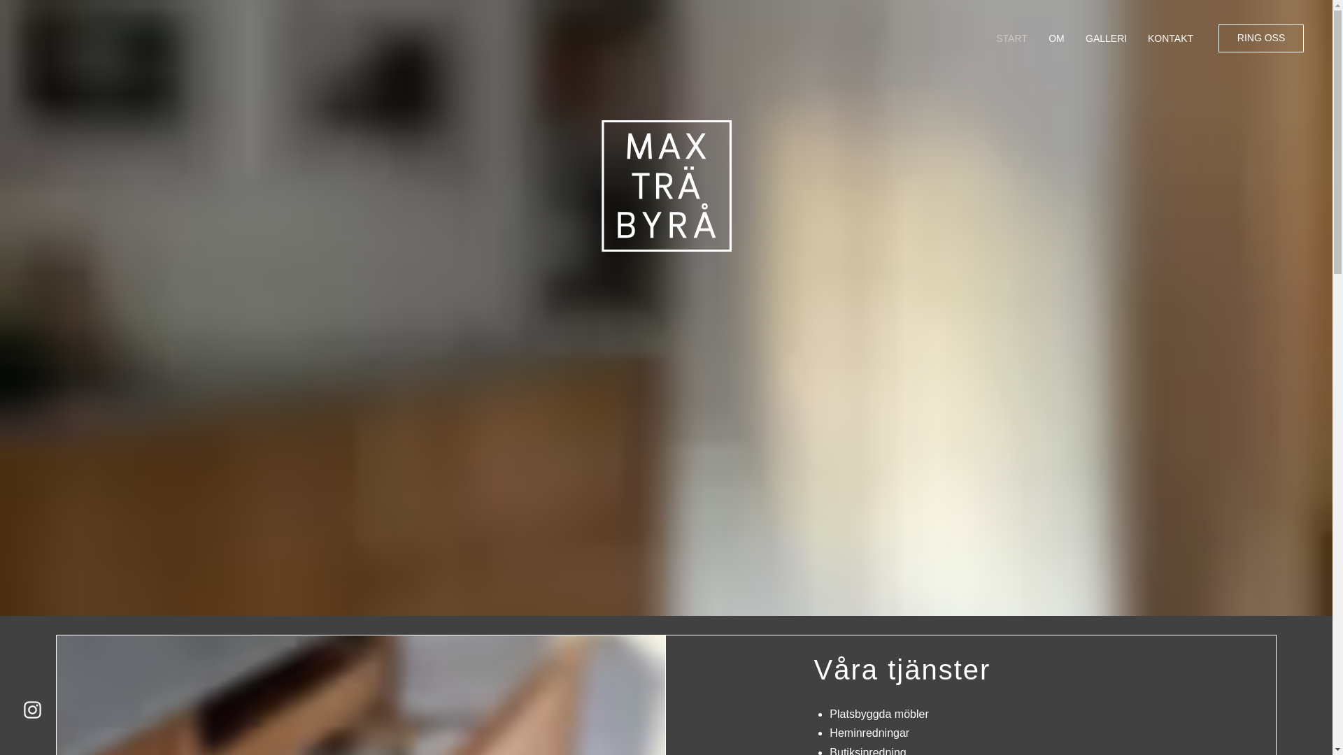 website screenshot of https://maxtrabyra.com/