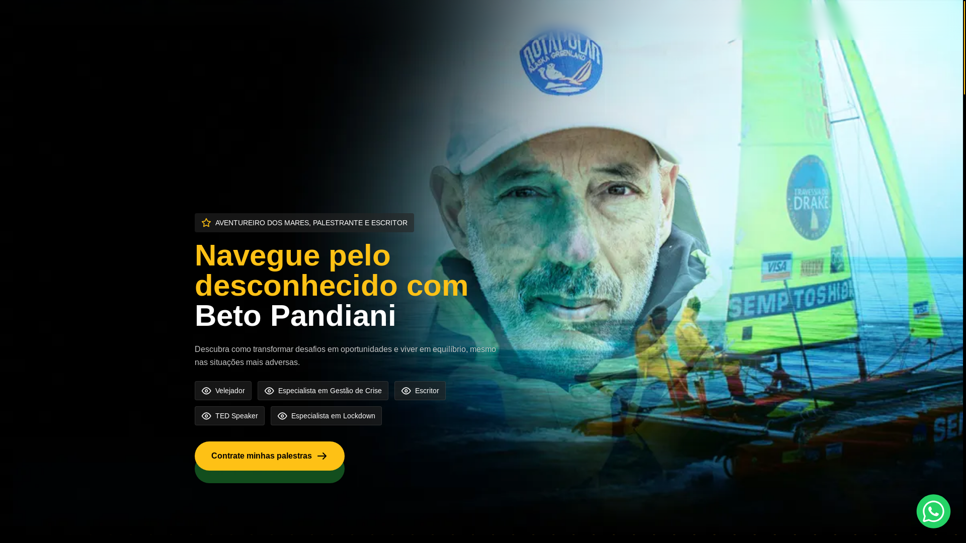 website screenshot of https://betopandiani.pages.dev/
