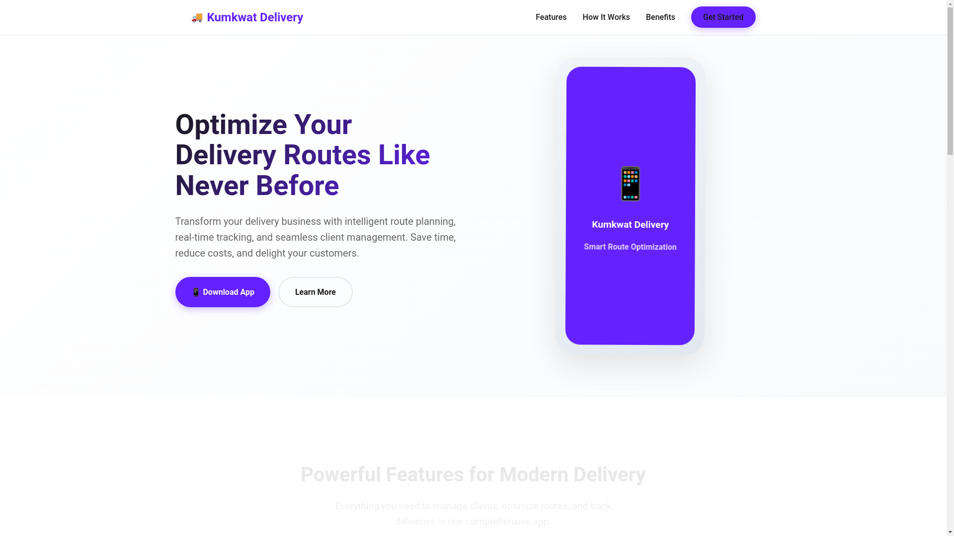website screenshot of https://kumkwatlabs.pages.dev/