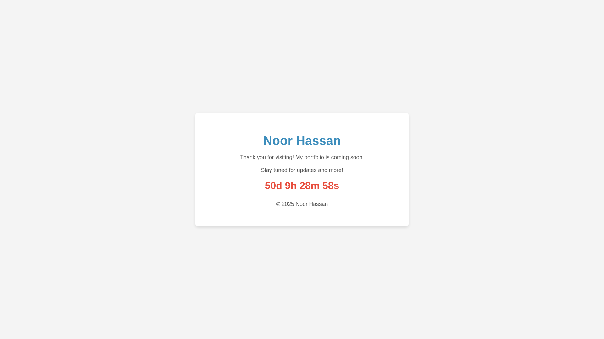 website screenshot of https://sirnoorhassan.com/
