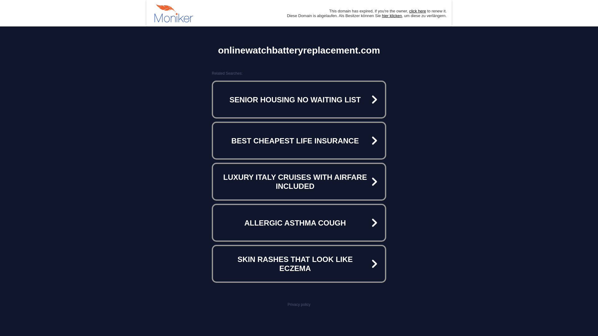 website screenshot of https://onlinewatchbatteryreplacement.com/