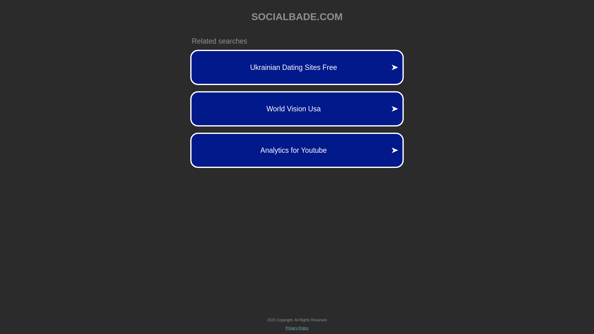 website screenshot of https://socialbade.com/