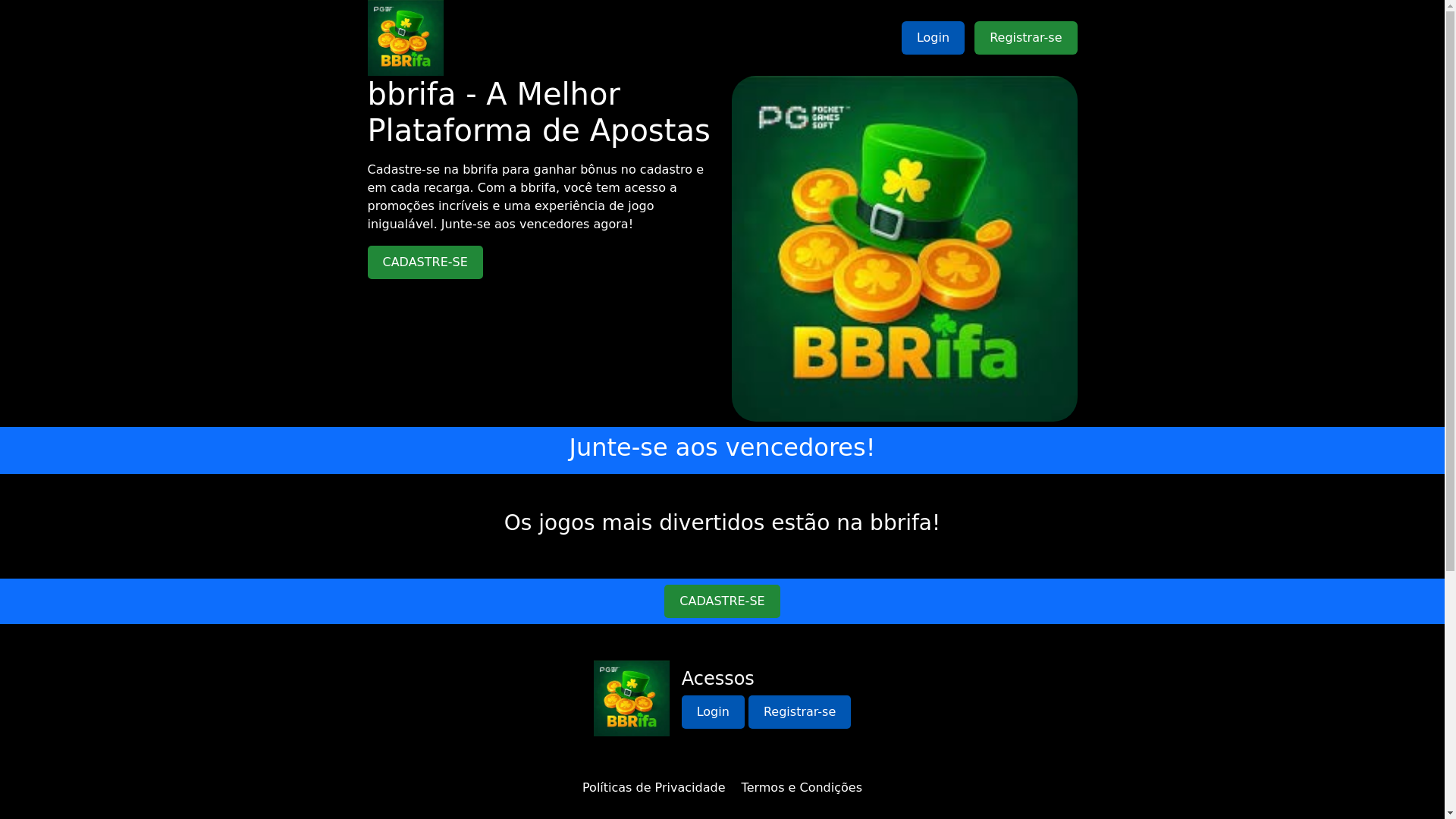 website screenshot of https://bbrifavip.com/