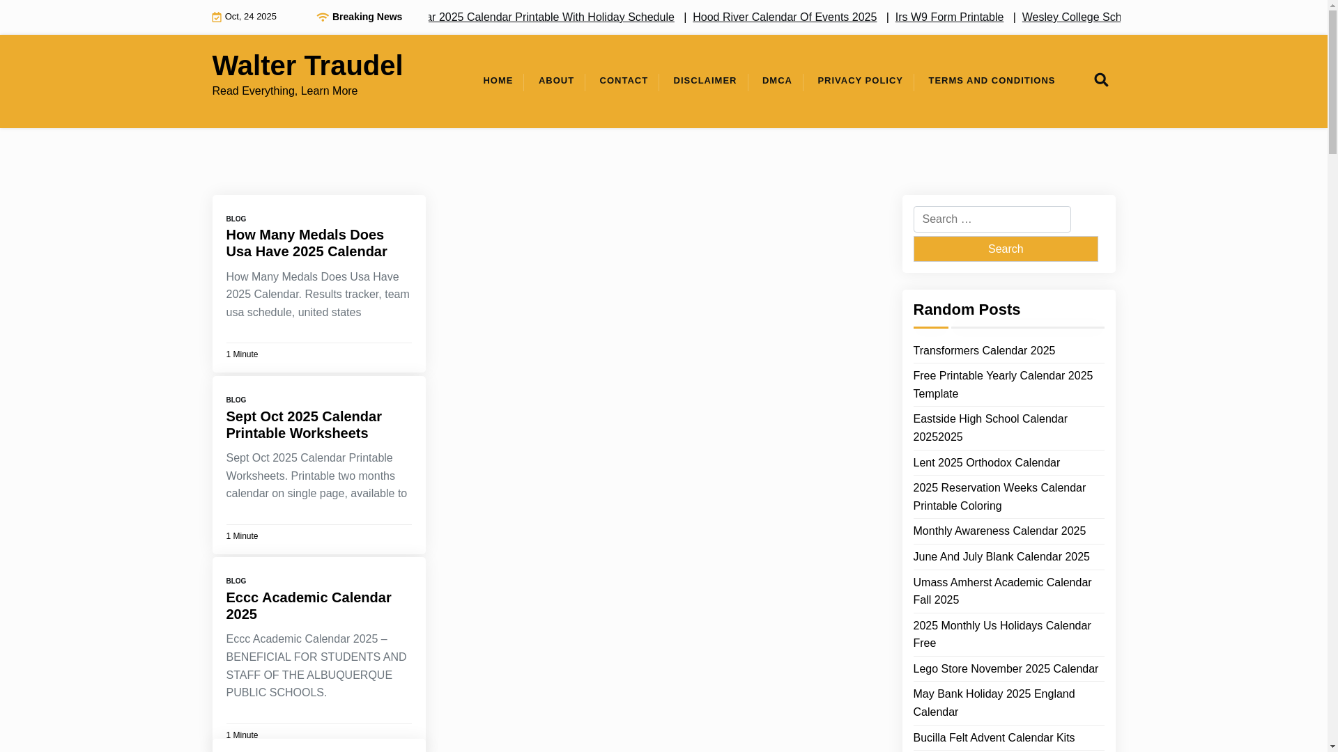 website screenshot of https://waltertraudel.pages.dev/