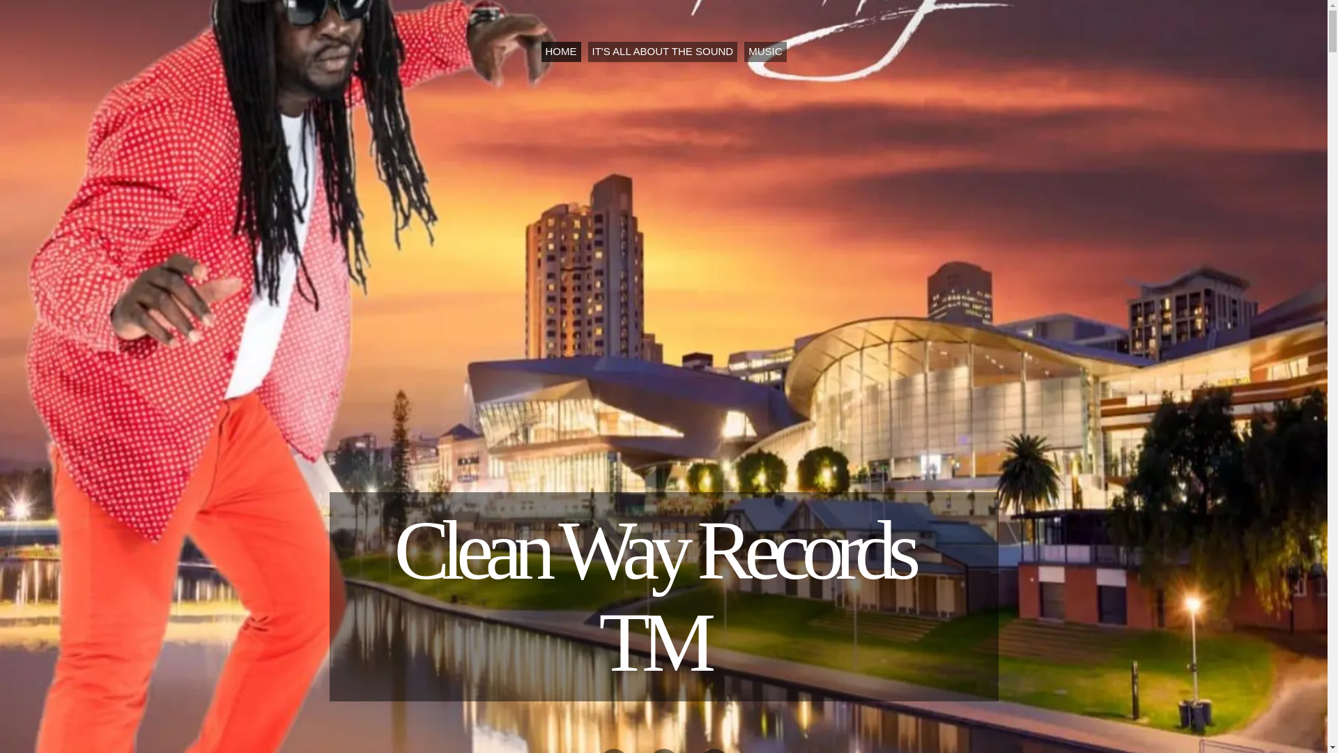 website screenshot of https://cleanwayrecordstm.com/