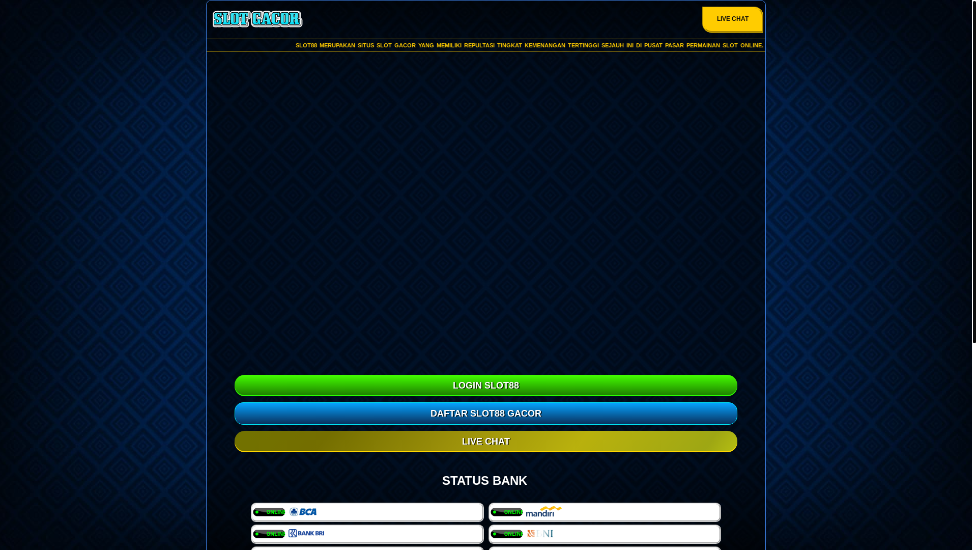 website screenshot of https://sipaling-cantik.pages.dev/