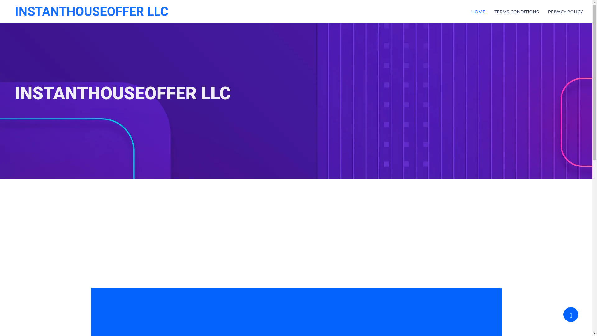 website screenshot of https://instanthouseofferllc.site/