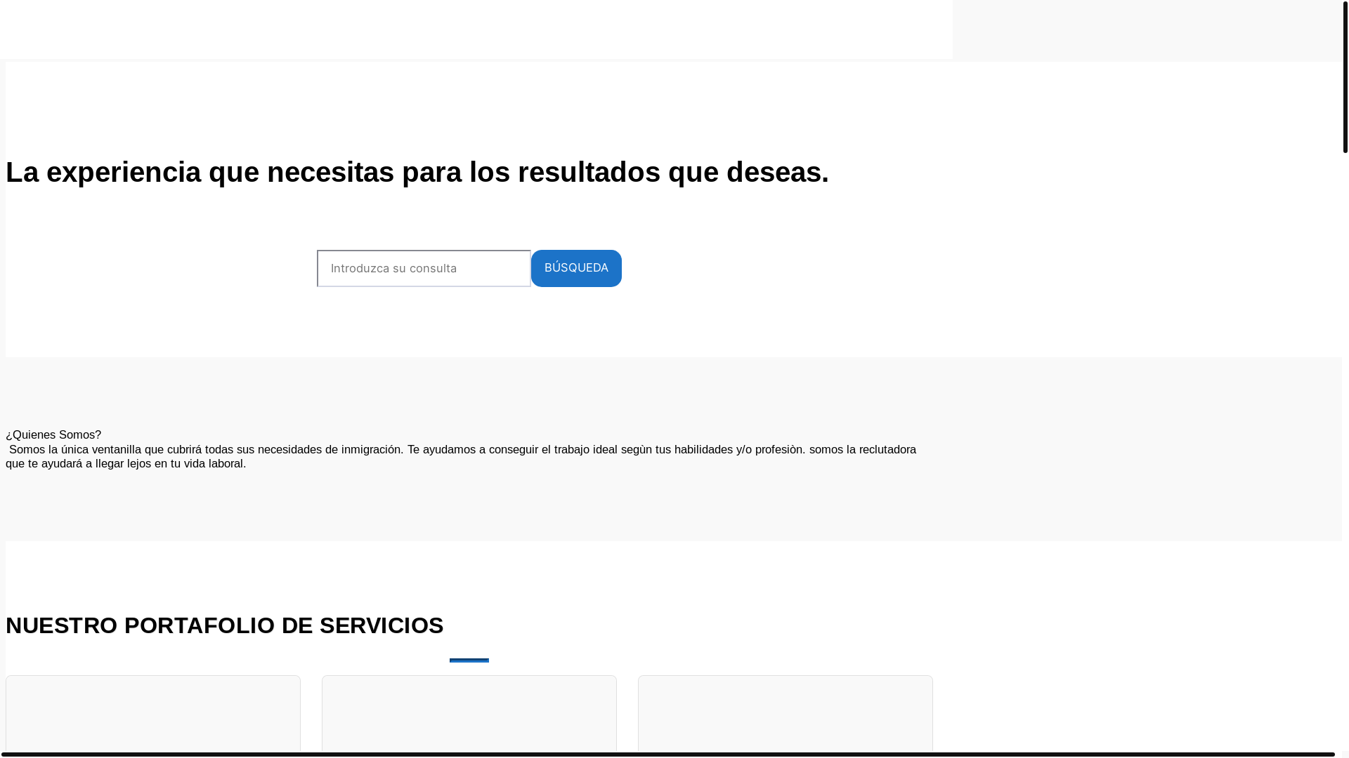 website screenshot of https://amerikwork.com/
