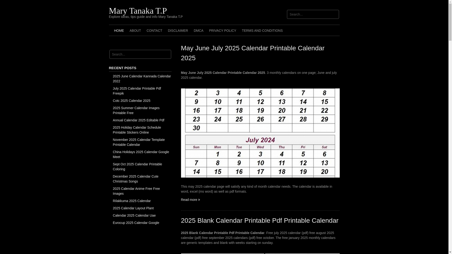 website screenshot of https://marytanakatp.pages.dev/