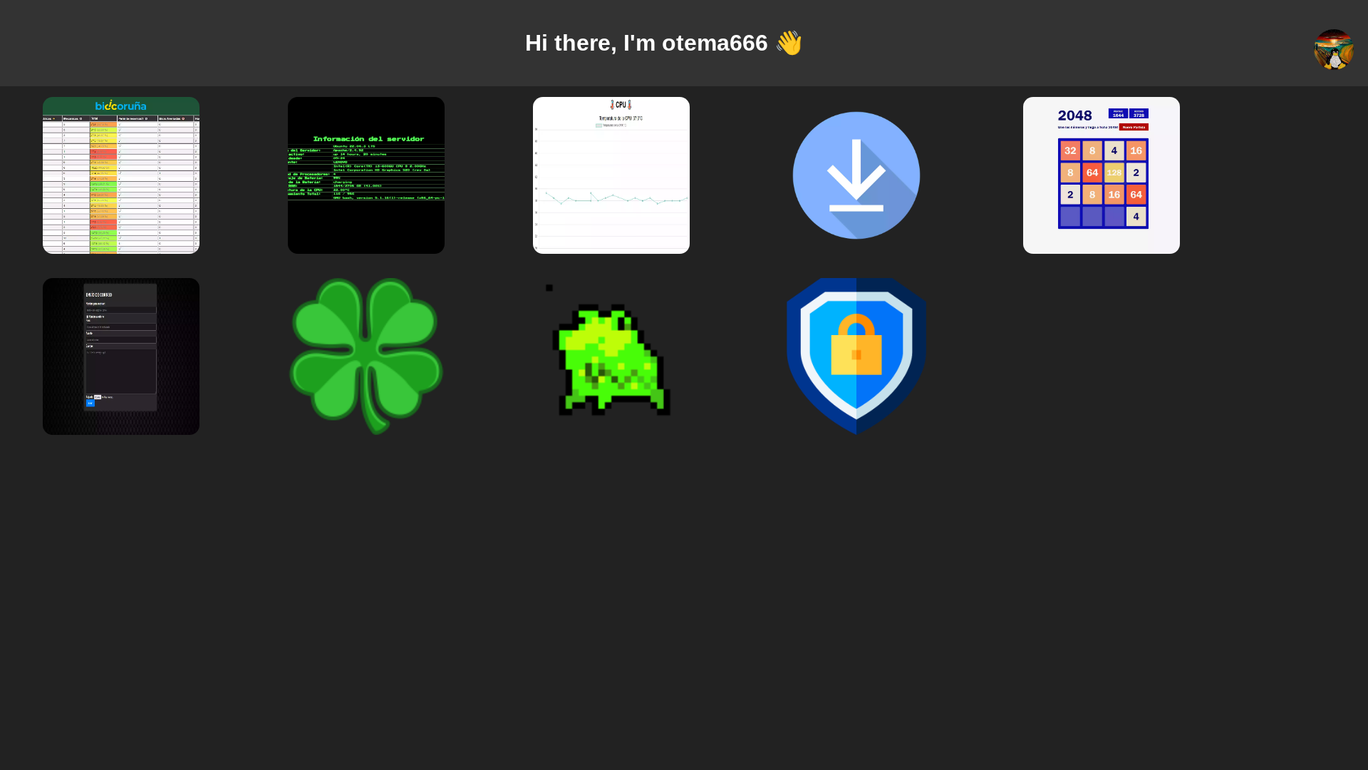 website screenshot of https://comebarro.lol