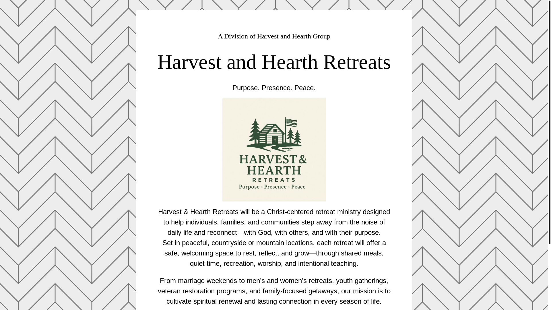 website screenshot of https://rootedgatherings.org/