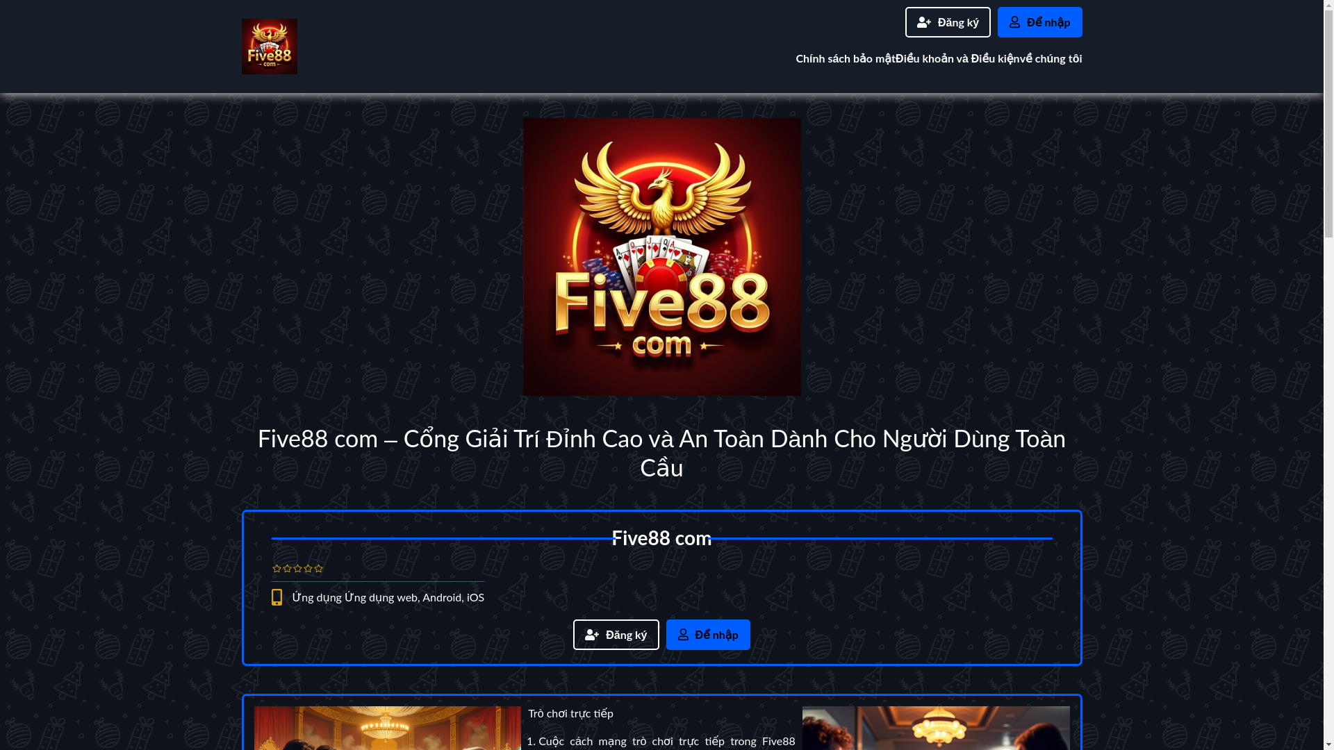 website screenshot of https://five88-com.vip/