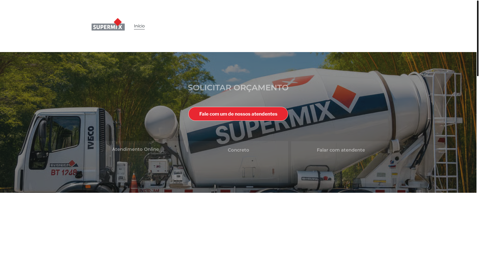 website screenshot of https://supermixconcret.online/