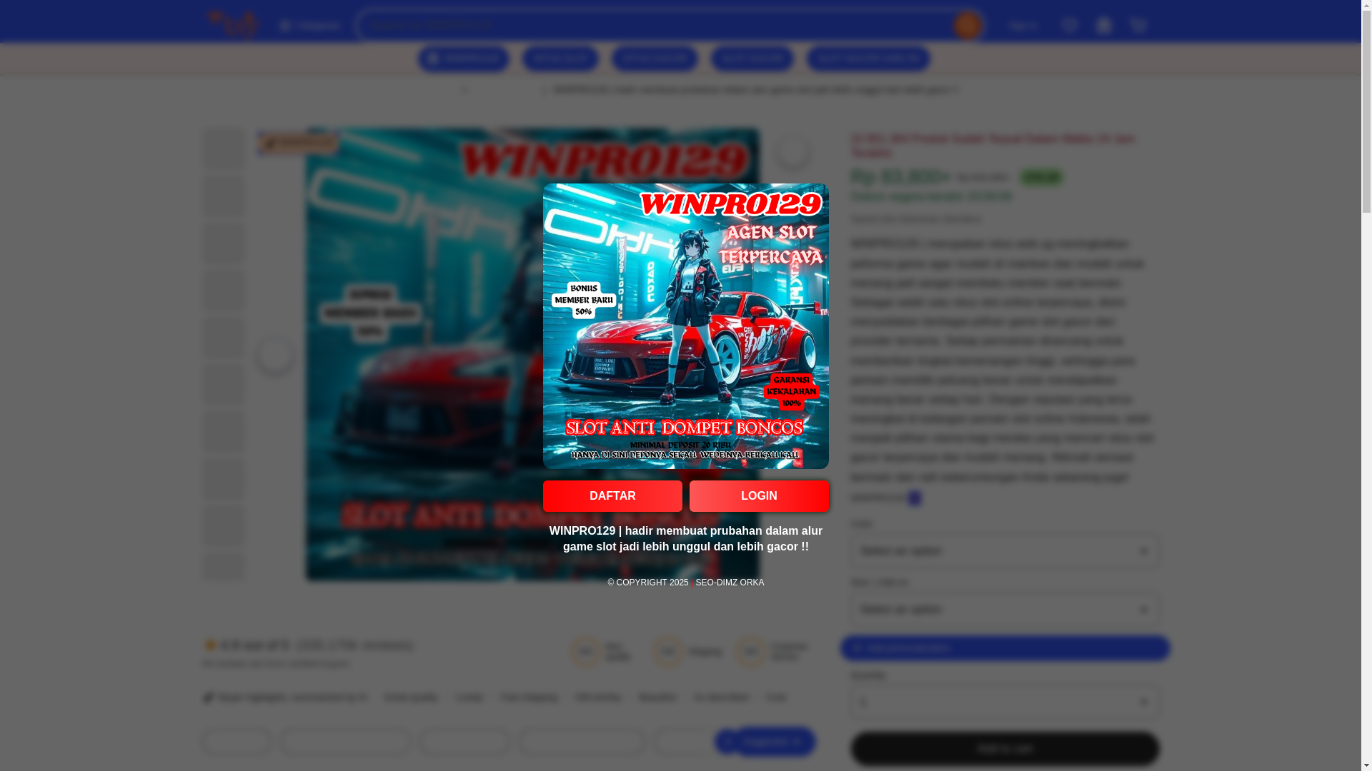 website screenshot of https://prasetiyamulya.mom/