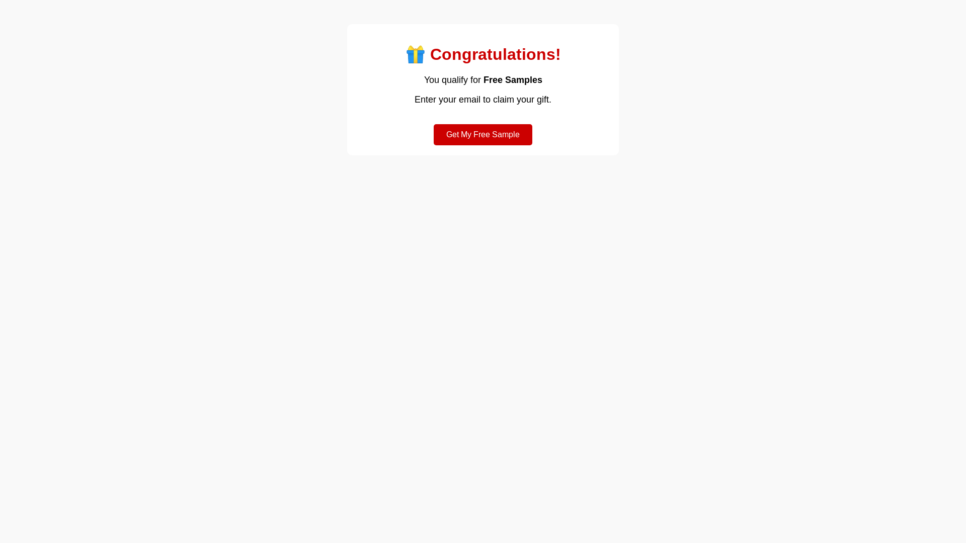 website screenshot of https://free-sample-box.pages.dev/