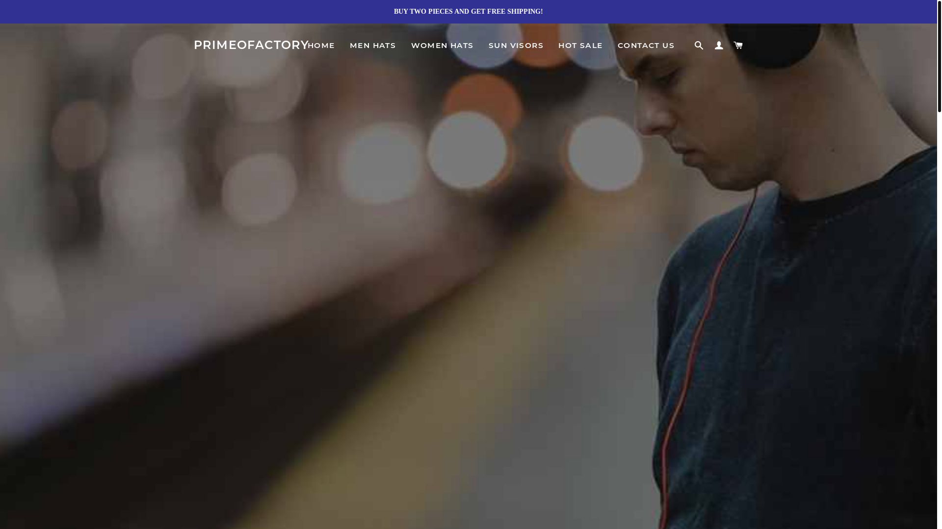 website screenshot of https://primeofactory.shop/