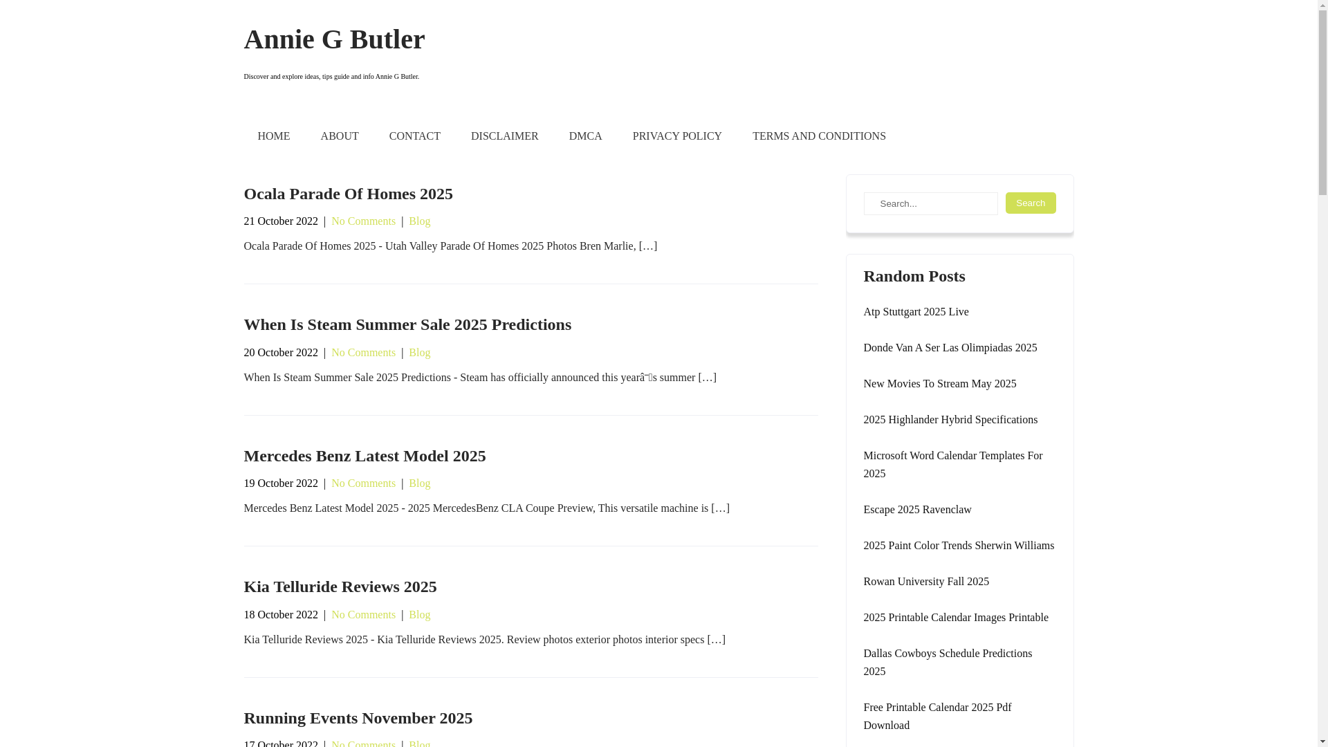website screenshot of https://anniegbutlern.pages.dev/