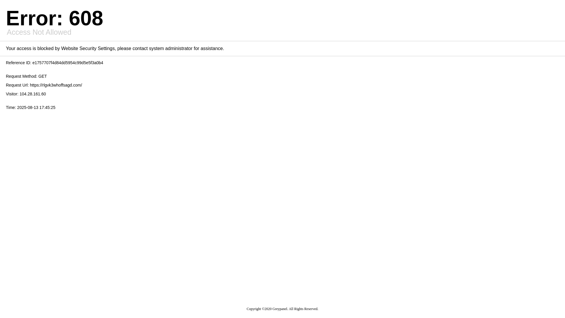 website screenshot of https://rlgvk3whoffsagd.com/