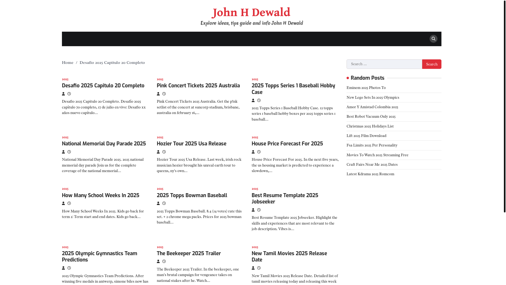 website screenshot of https://johnhdewaldg.pages.dev/