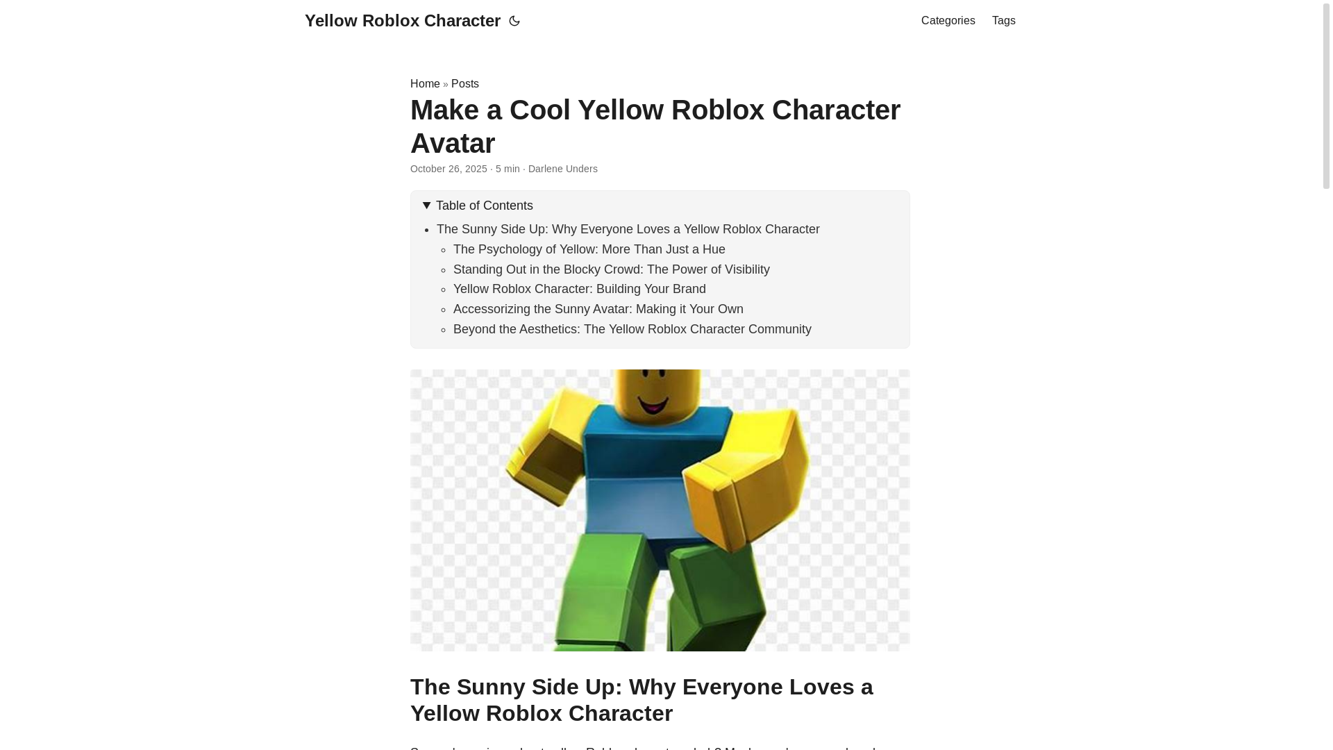 website screenshot of https://yellow-roblox-character.pages.dev/