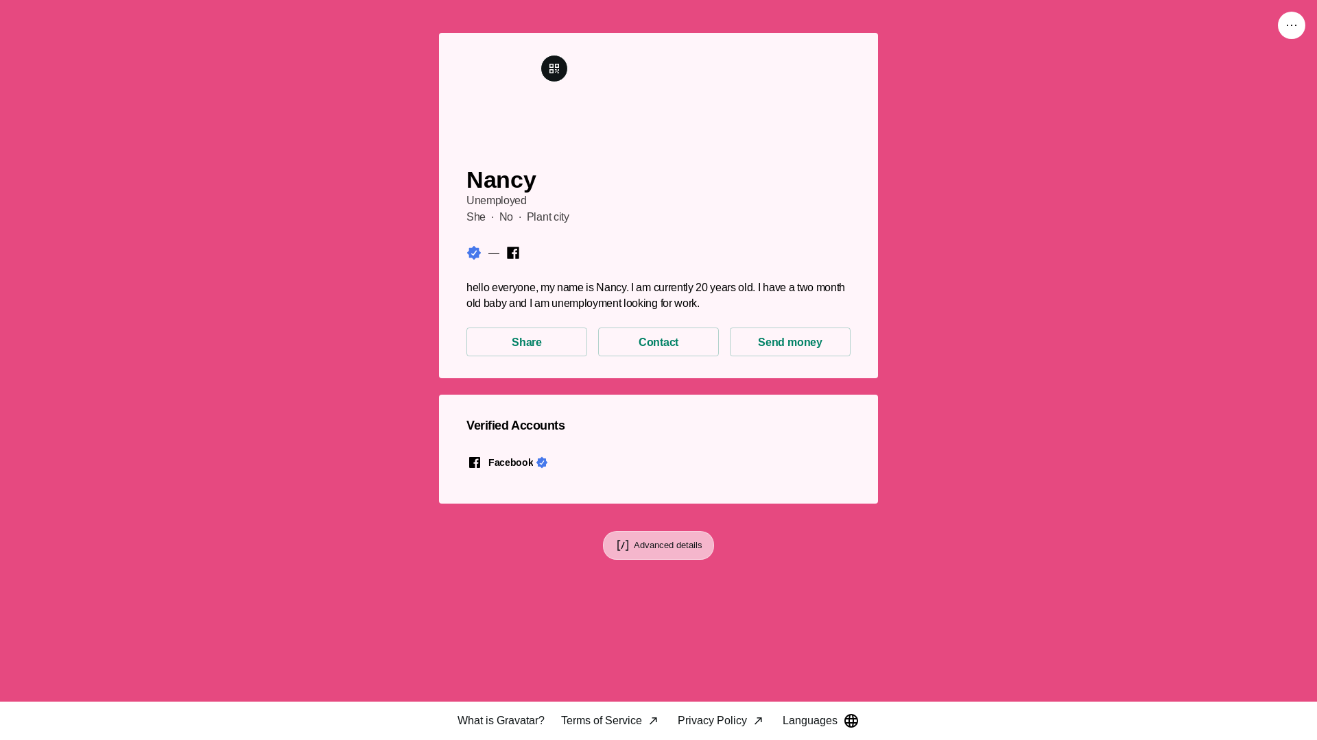 website screenshot of https://hermosaaadayanna795.link/