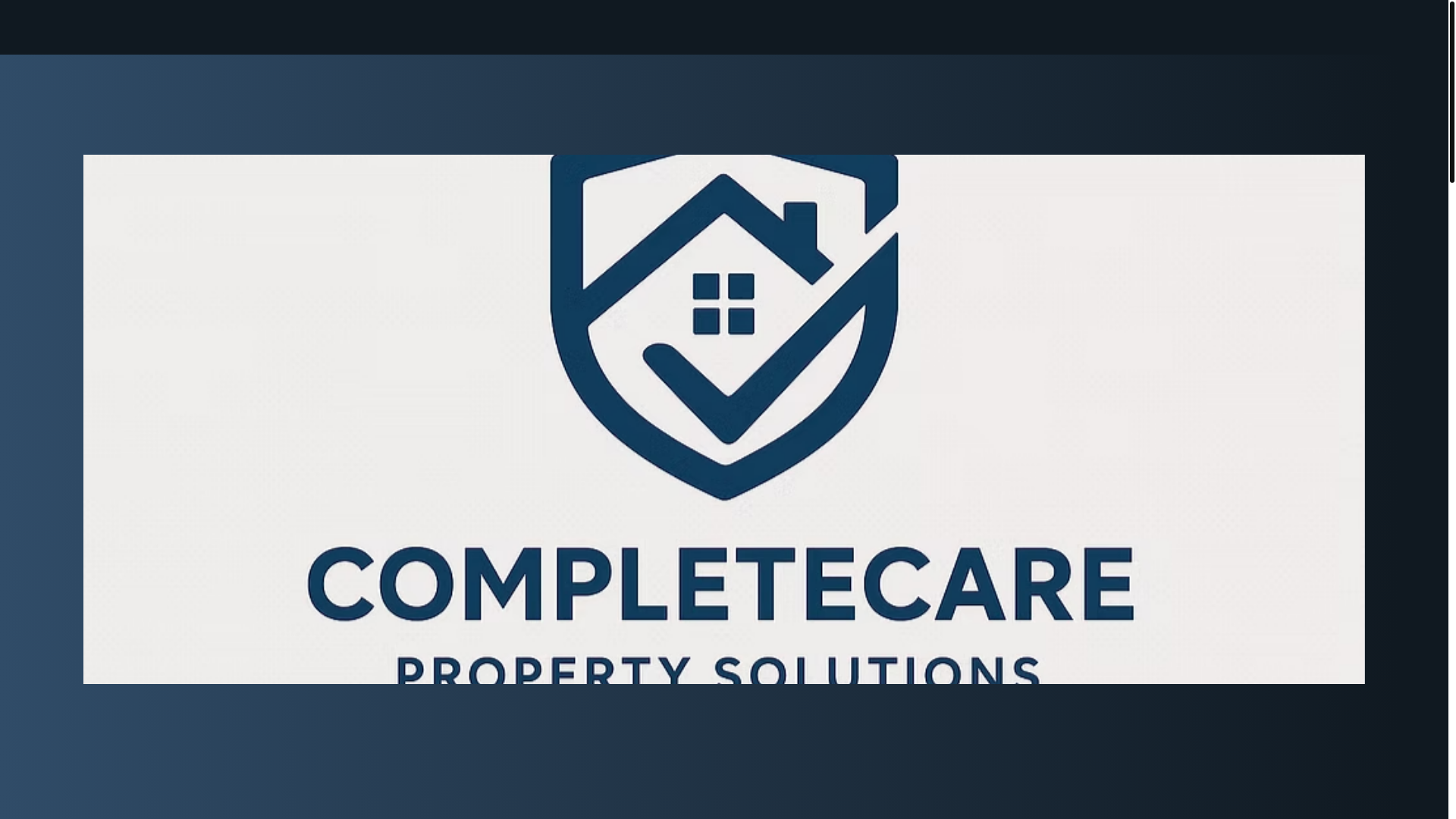 website screenshot of https://completecarepropertysolutions.com/