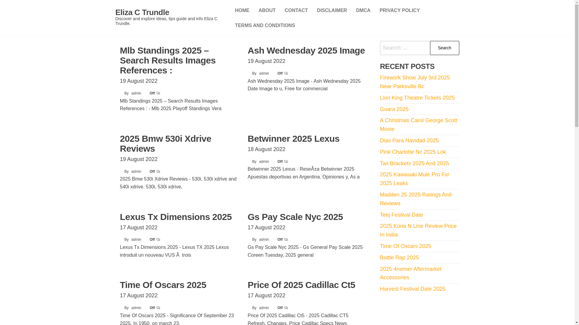 website screenshot of https://elizactrundle.pages.dev/