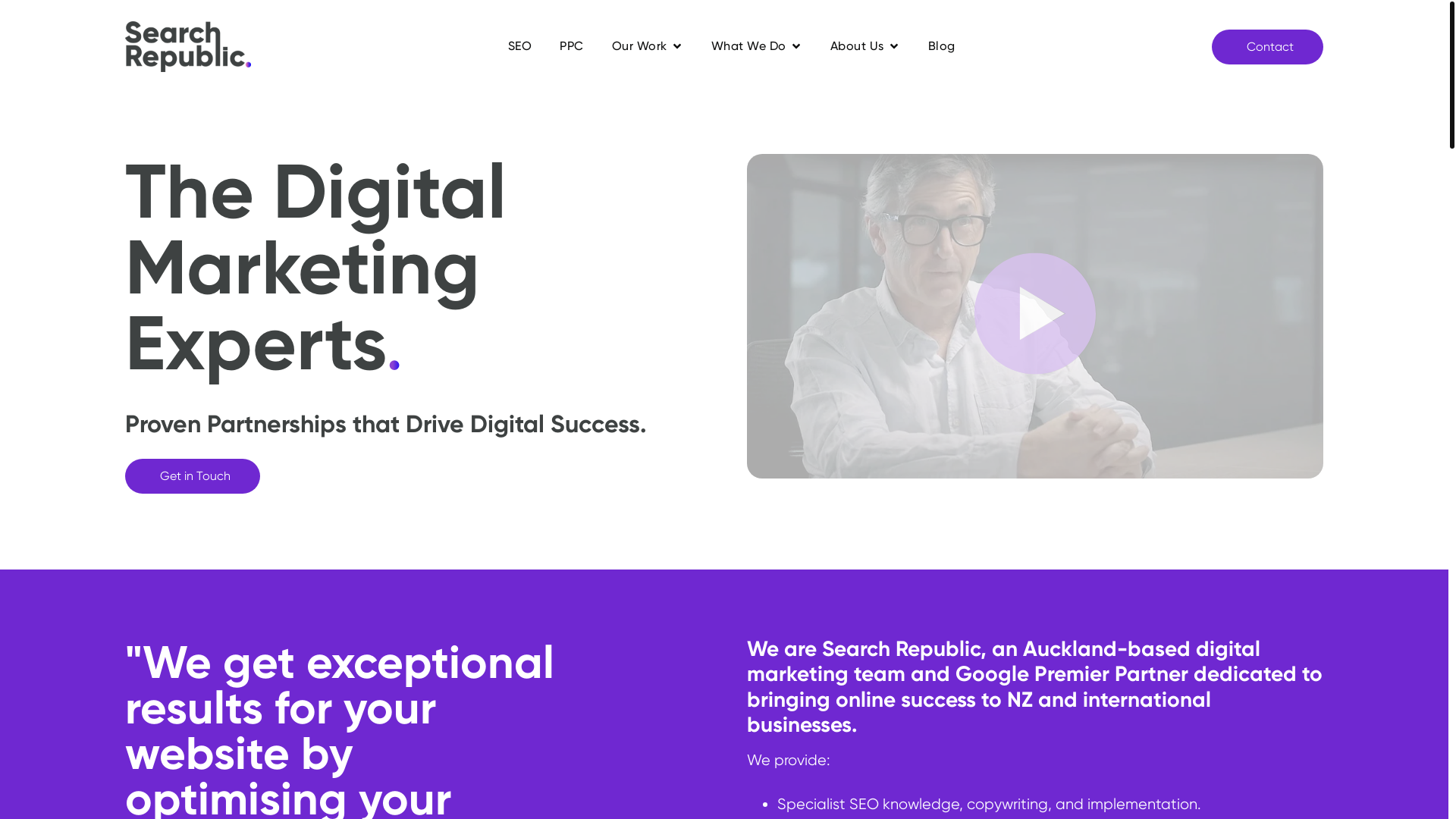 website screenshot of https://movesearchrepublic.com/