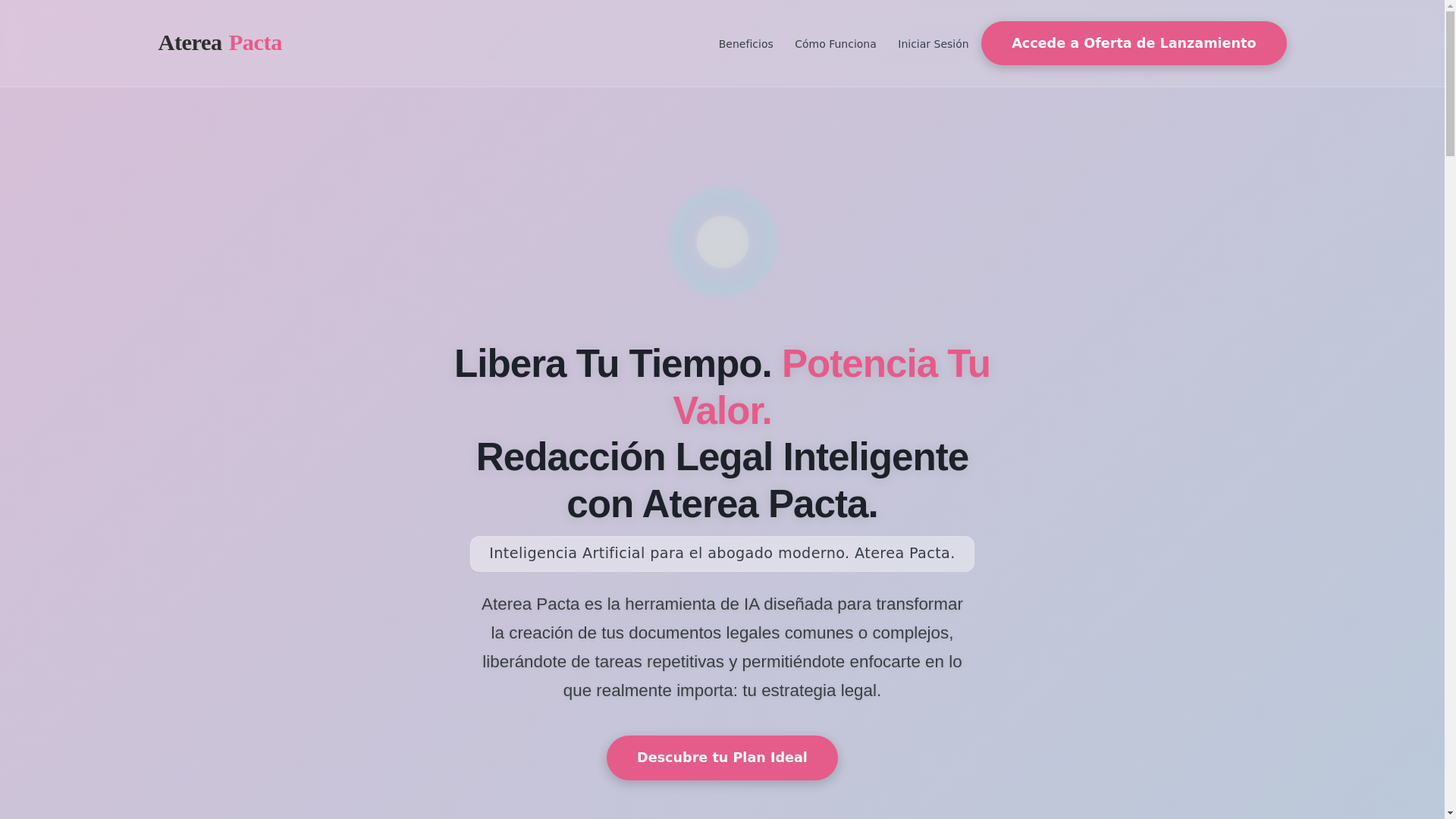website screenshot of https://atereapacta-lunch.pages.dev/