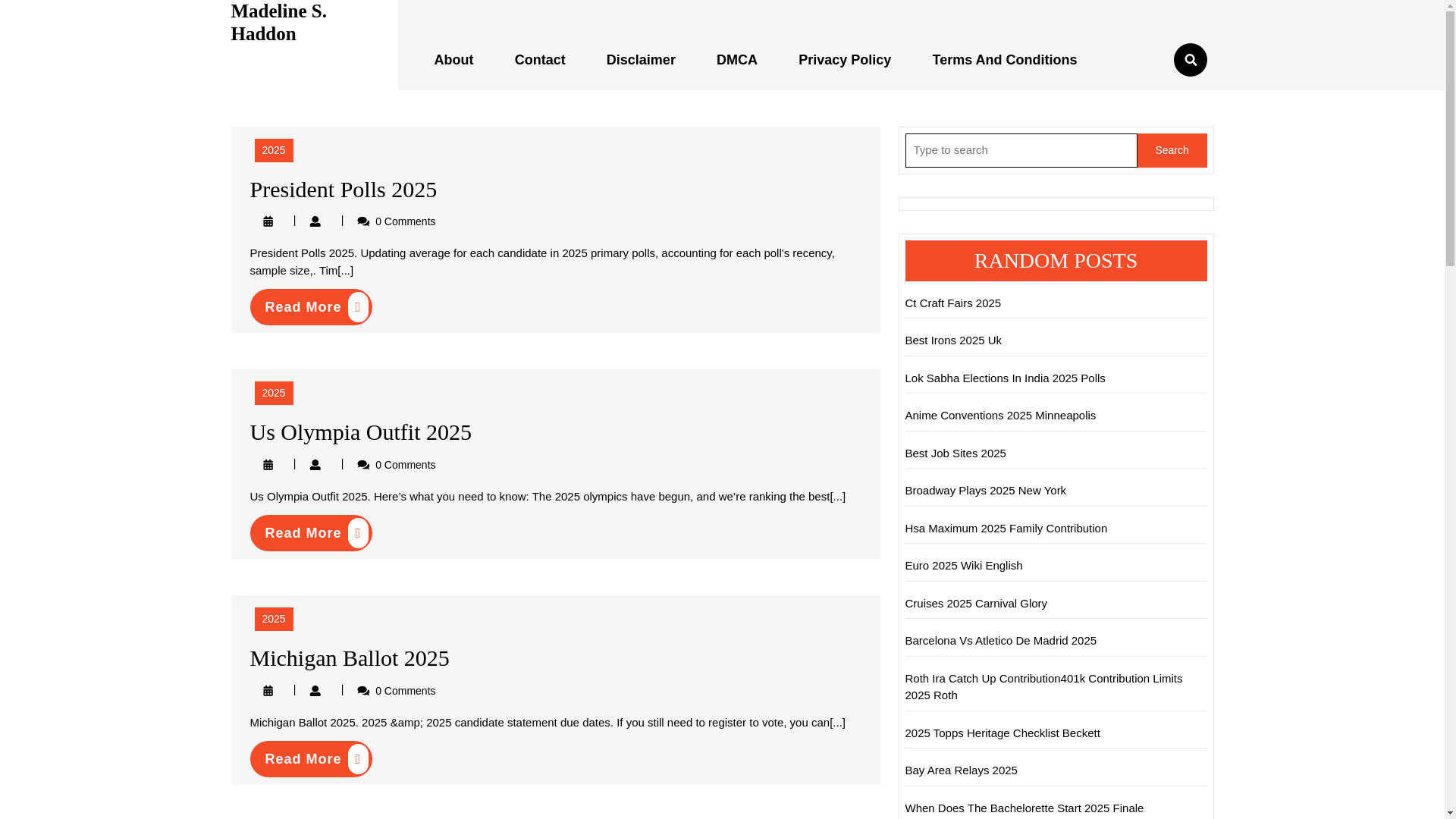 website screenshot of https://madelineshaddon.pages.dev/