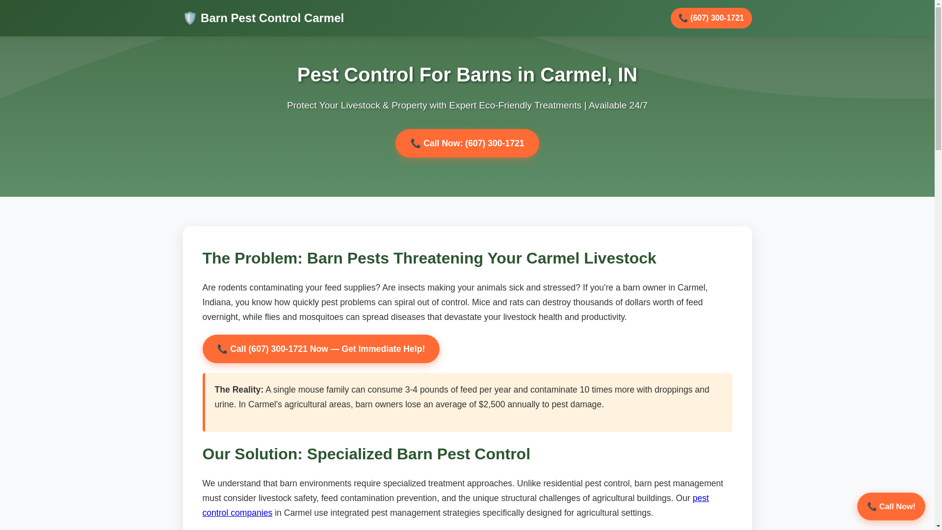website screenshot of https://commercial-pest-control-carmel-in0.pages.dev/