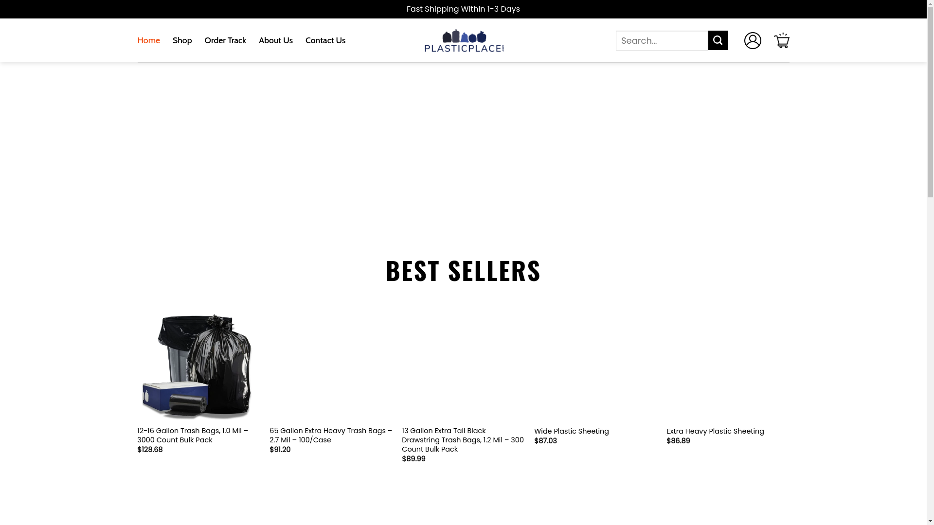 website screenshot of https://digitalplasticplace.shop/