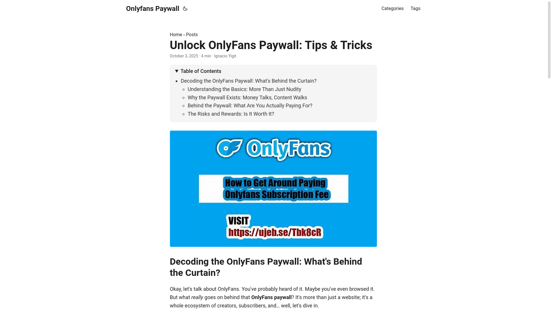 website screenshot of https://onlyfans-paywall.pages.dev/