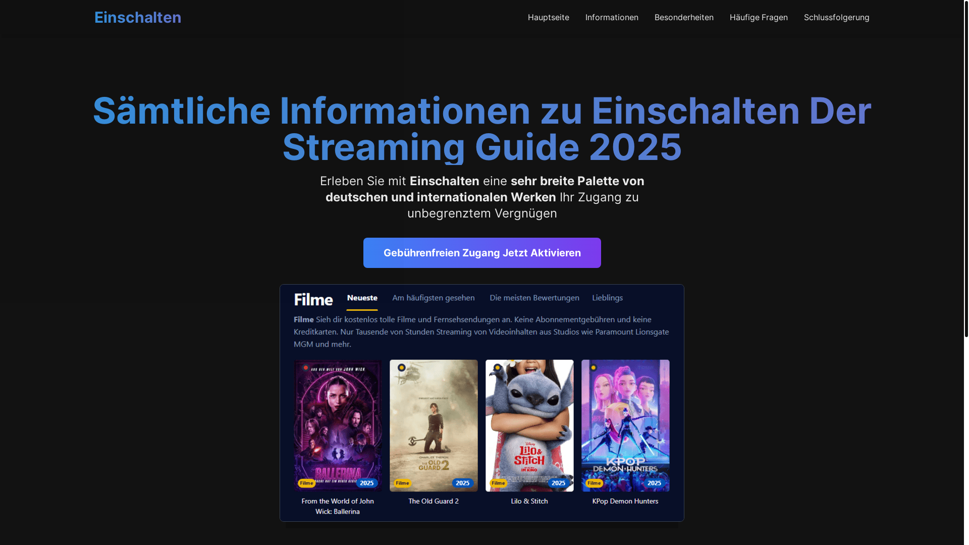website screenshot of https://einschalten-jiei.pages.dev/