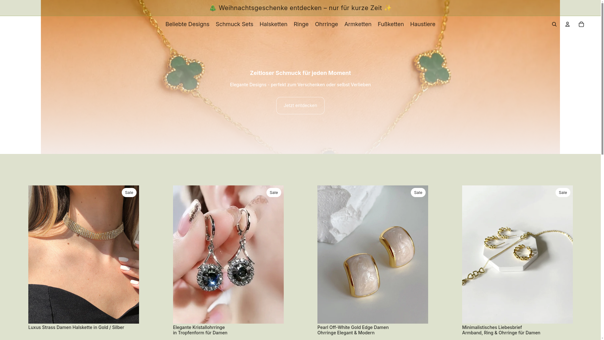 website screenshot of https://ademora.de/