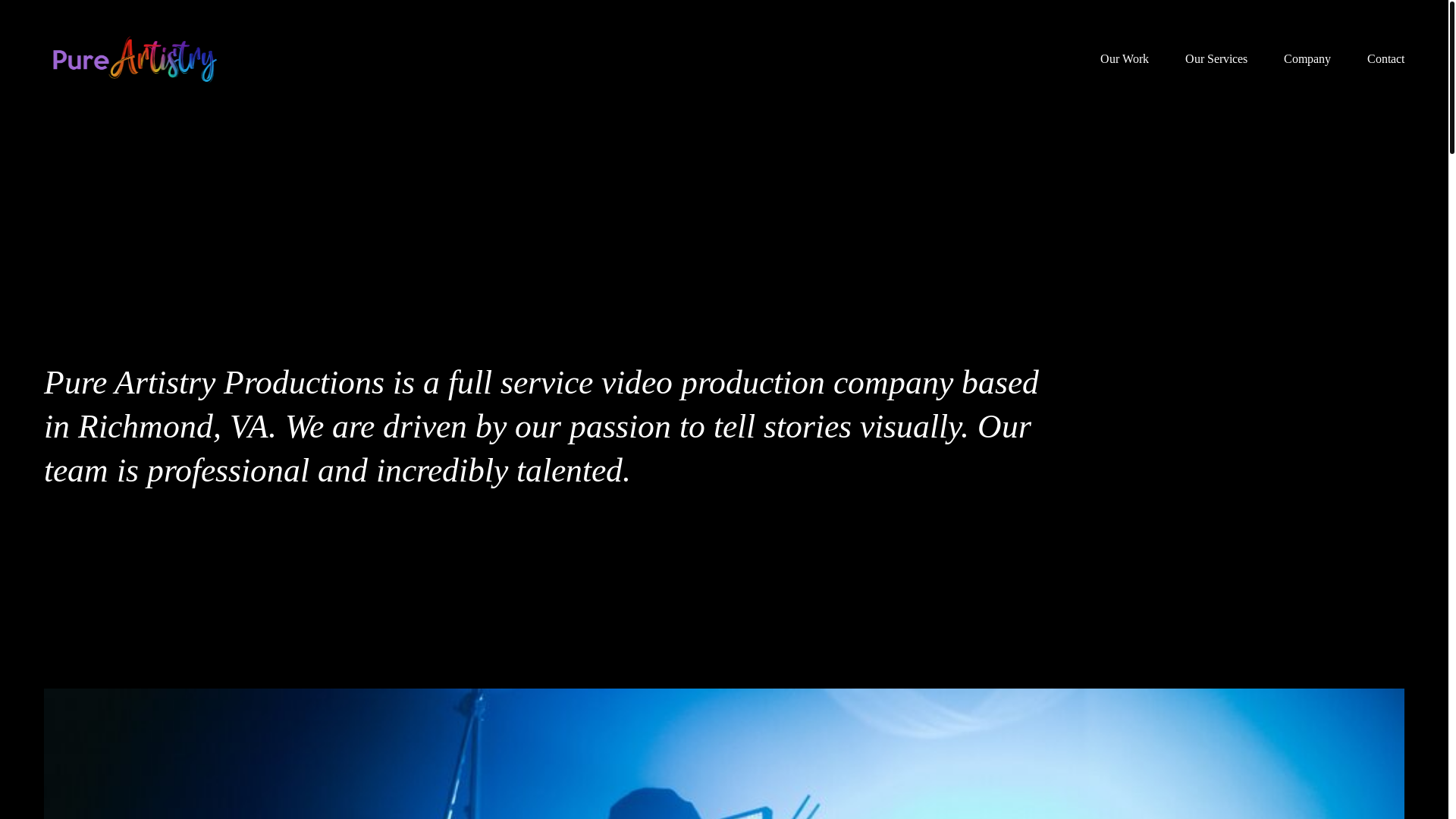 website screenshot of https://jaclynvames.com/