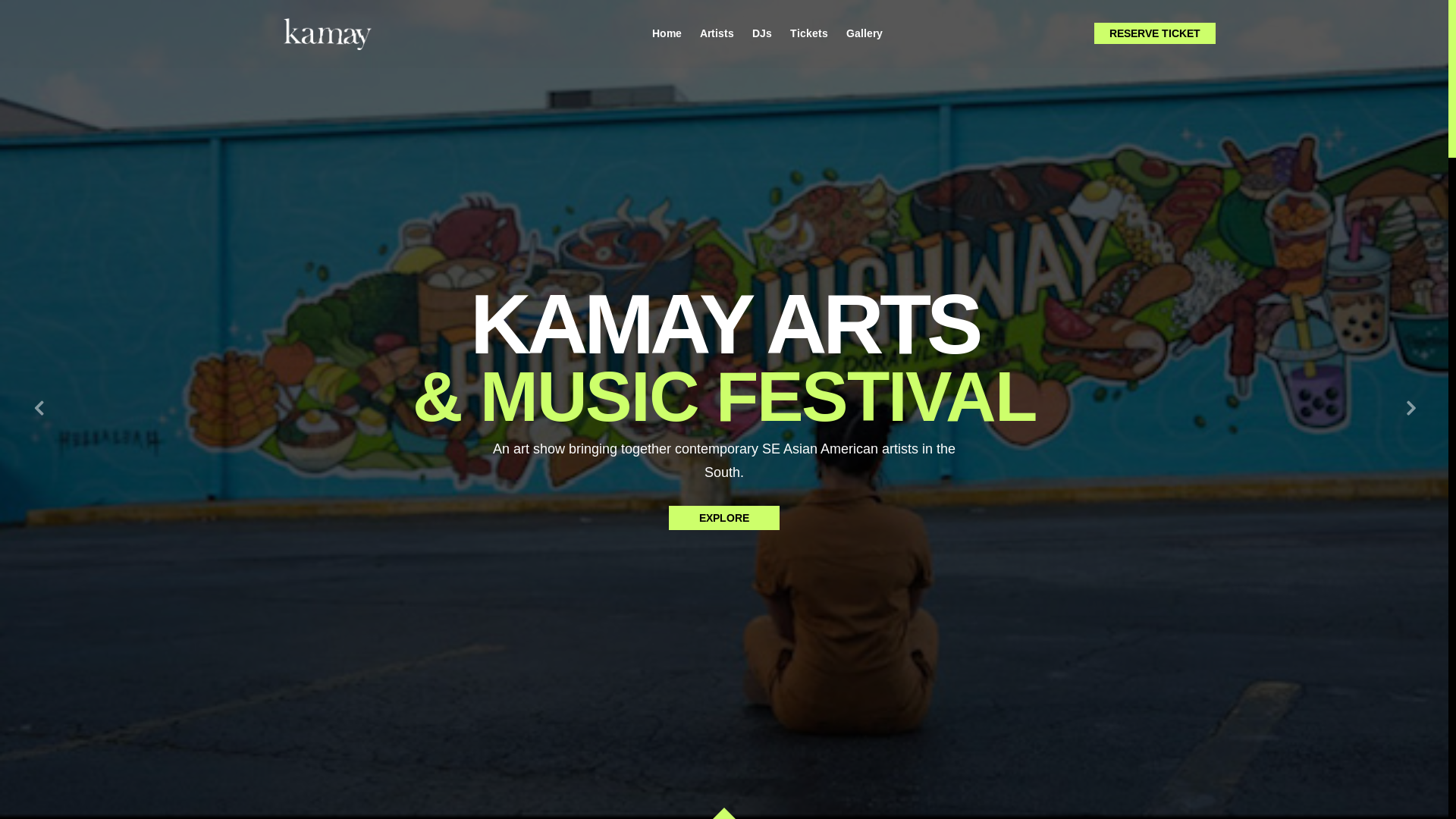 website screenshot of https://kamay-studio.pages.dev/
