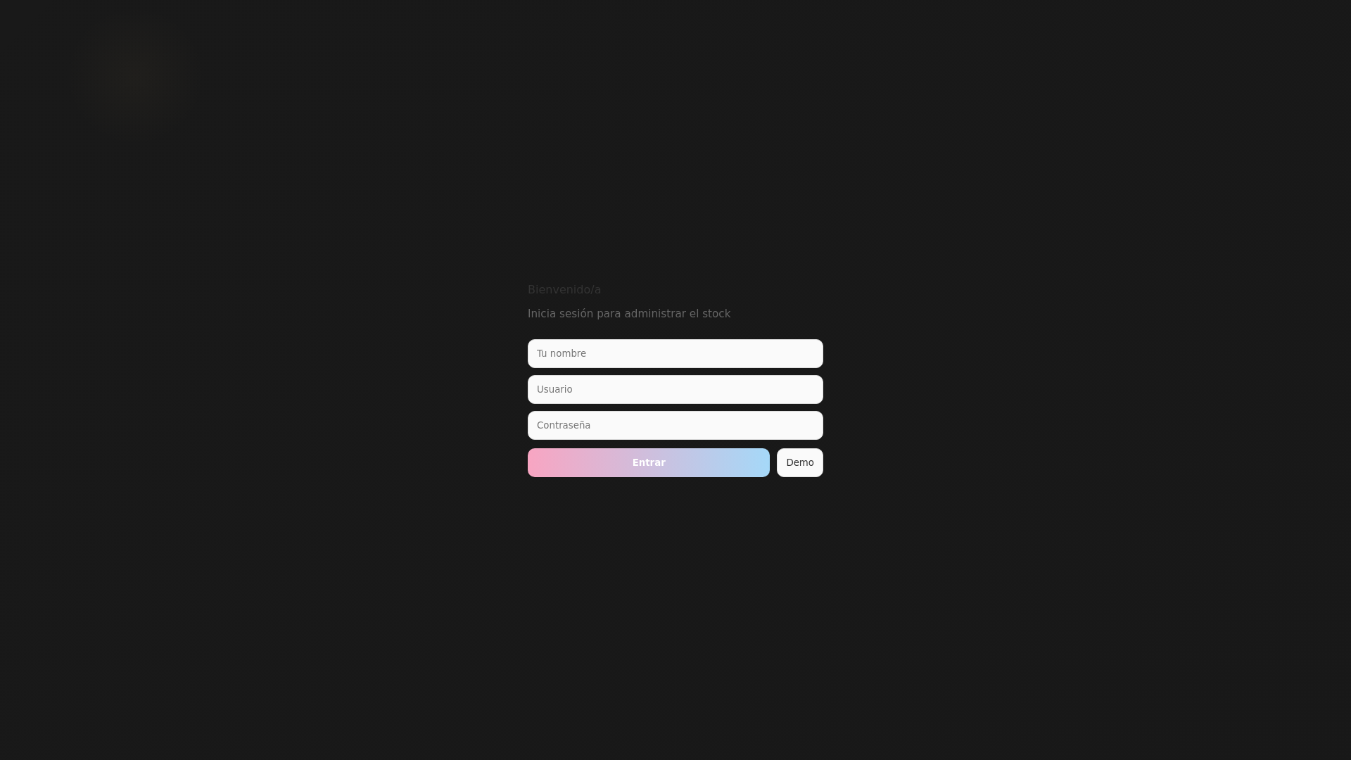 website screenshot of https://stock-pro.online/