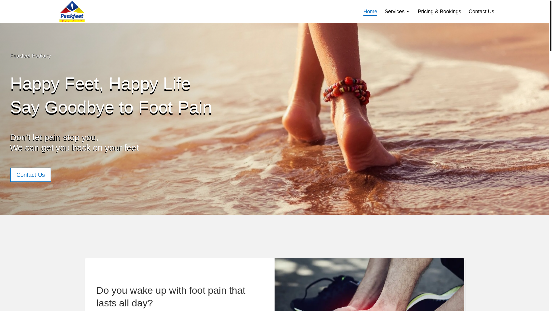 website screenshot of https://peakfeet.com.au/sweet-bonanza-max-win/