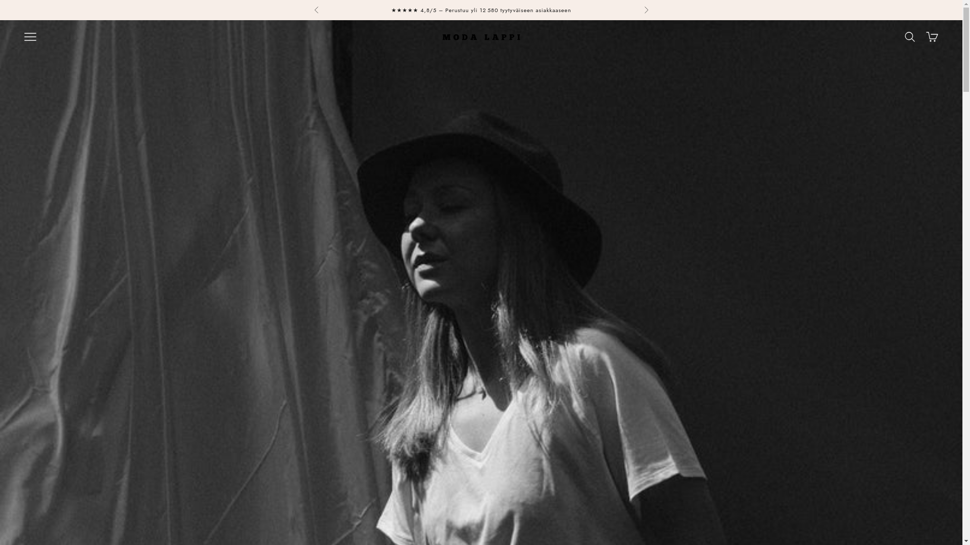 website screenshot of https://modalappi.com/